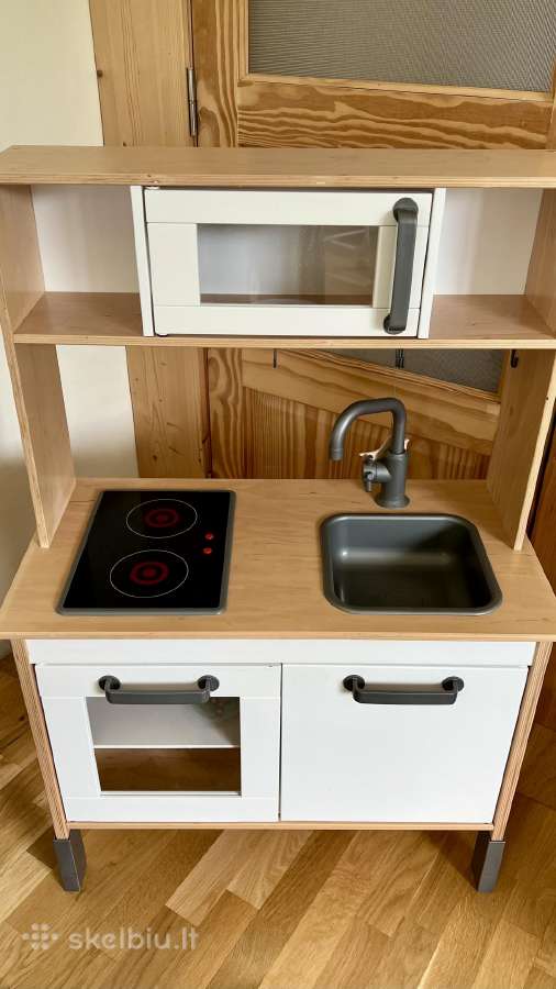 Vaikiška virtuvė Ikea