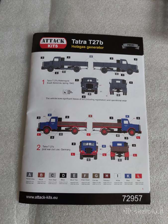 Tatra 27b - nuotraukos Nr. 3