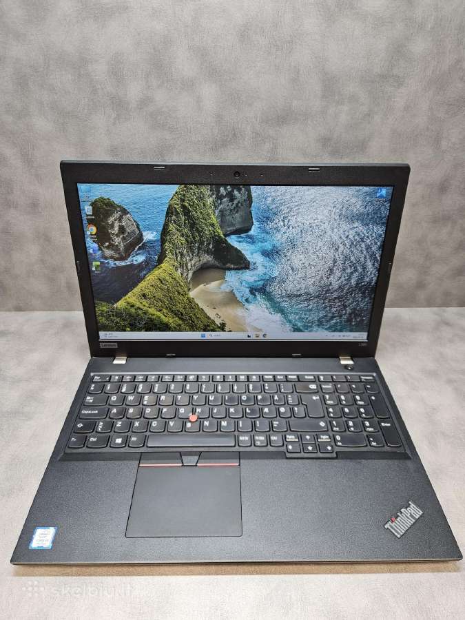 Lenovo Thinkpad L580/15,6"/i3-8130u/16ram/256ssd