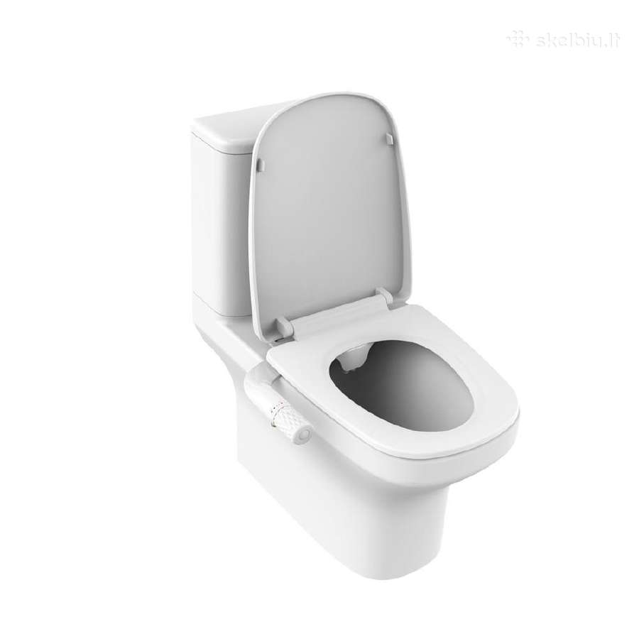 Bidė priedas tualetui - nuotraukos Nr. 5