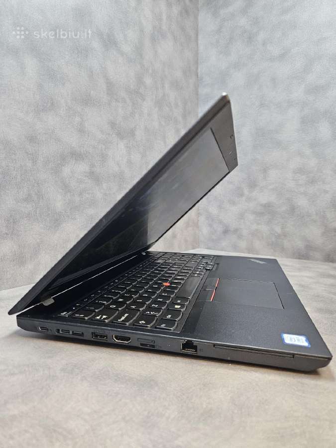 Lenovo Thinkpad L580/15,6"/i3-8130u/16ram/256ssd - nuotraukos Nr. 3