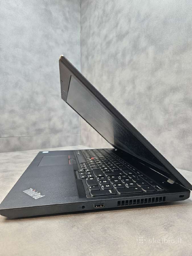 Lenovo Thinkpad L580/15,6"/i3-8130u/16ram/256ssd - nuotraukos Nr. 4