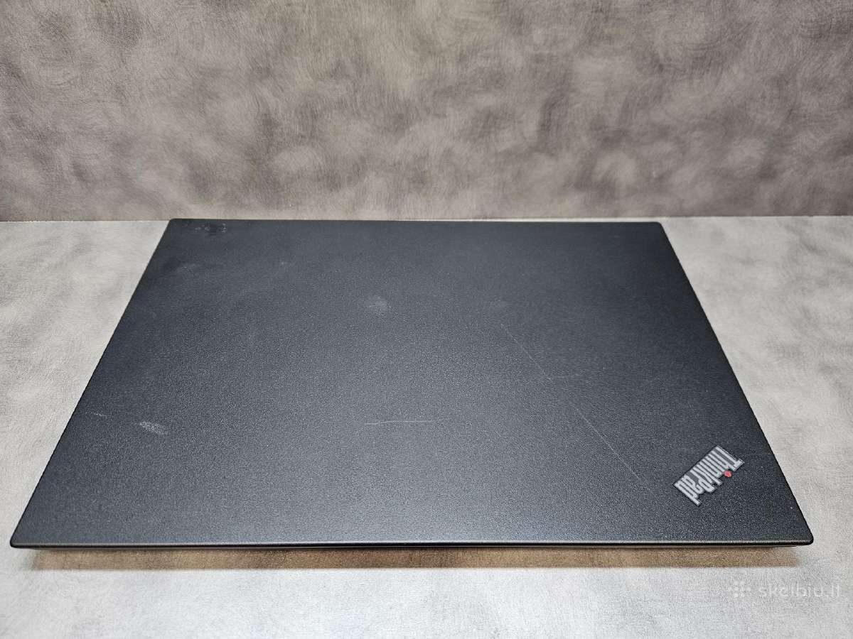Lenovo Thinkpad L580/15,6"/i3-8130u/16ram/256ssd - nuotraukos Nr. 5