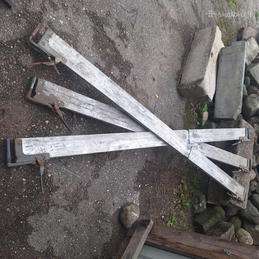 Krovinio užtvirtinimo lentos