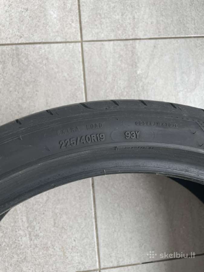 Viena Goodyear 2023m 225/40 R19 vasarinė padanga - nuotraukos Nr. 6
