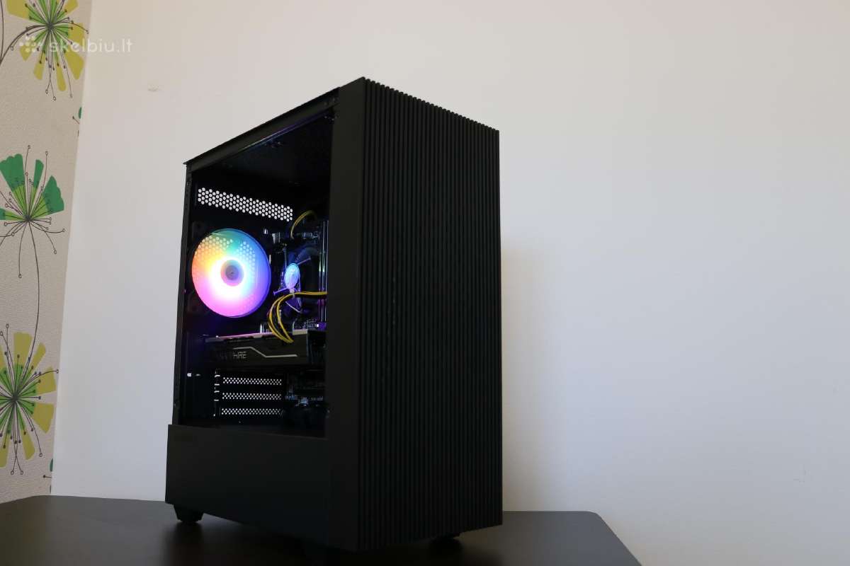 Stacionarus kompiuteris - i7 - Rx580 8gb - 16gb