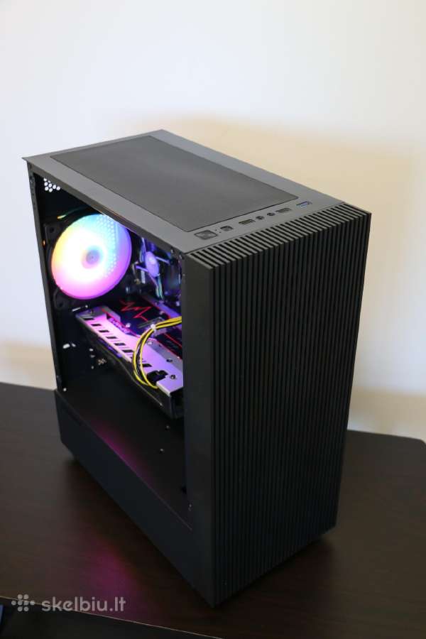 Stacionarus kompiuteris - i7 - Rx580 8gb - 16gb - nuotraukos Nr. 3