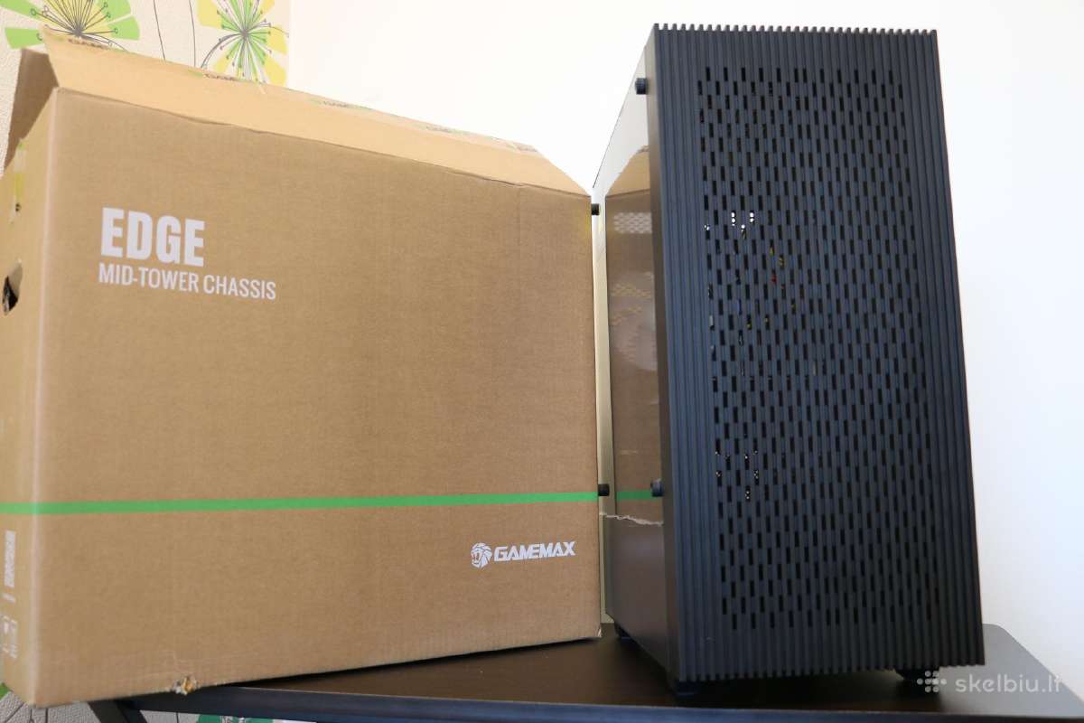 Stacionarus kompiuteris - i7 - Rx580 8gb - 16gb - nuotraukos Nr. 4
