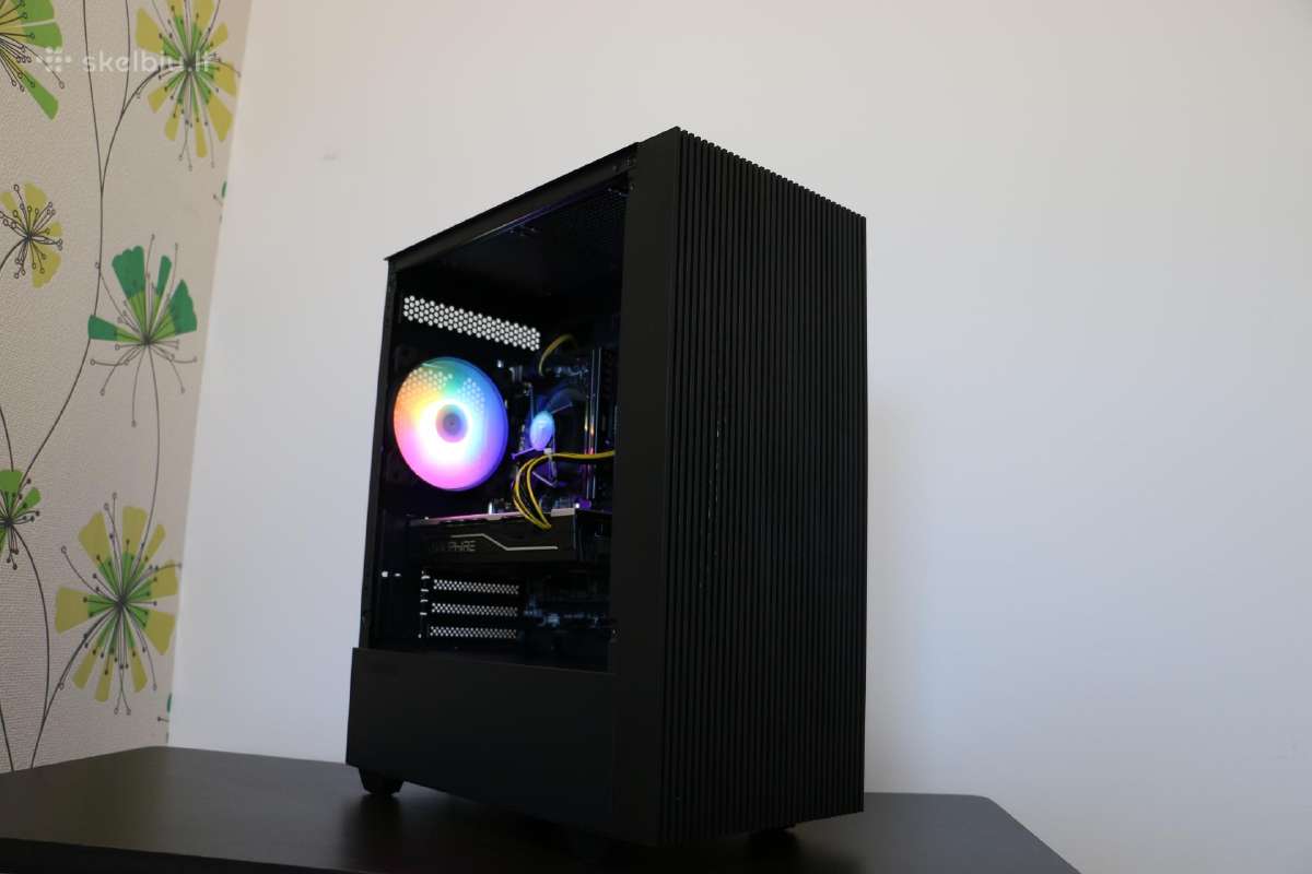 Stacionarus kompiuteris - i7 - Rx580 8gb - 16gb - nuotraukos Nr. 5