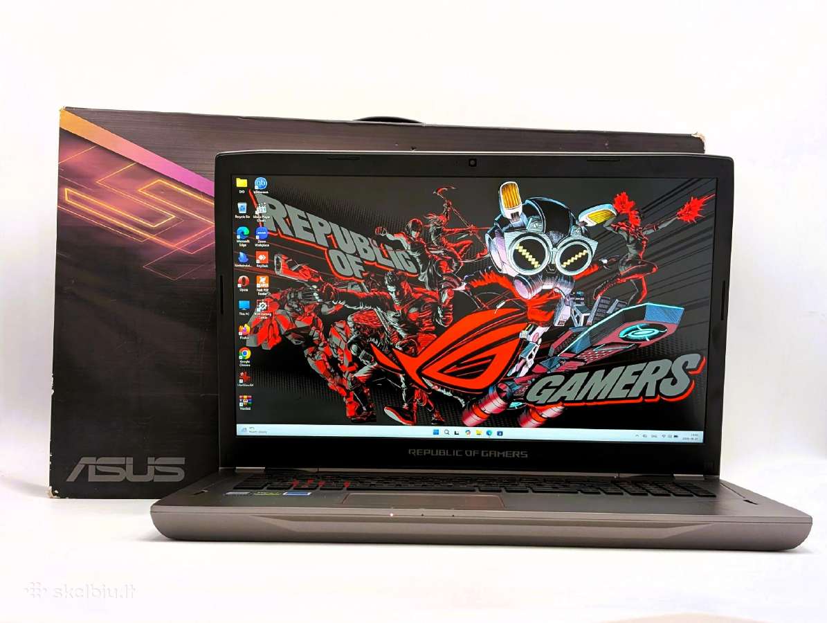 Asus Rog Strix i7-7700hq 16gb Gtx1070 8gb 17.3"