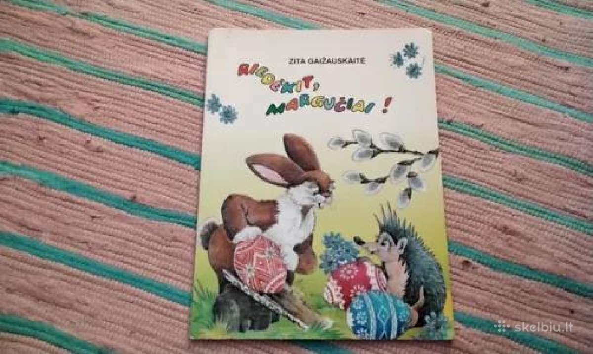 Riedėkit, margučiai! Zita Gaižauskaitė