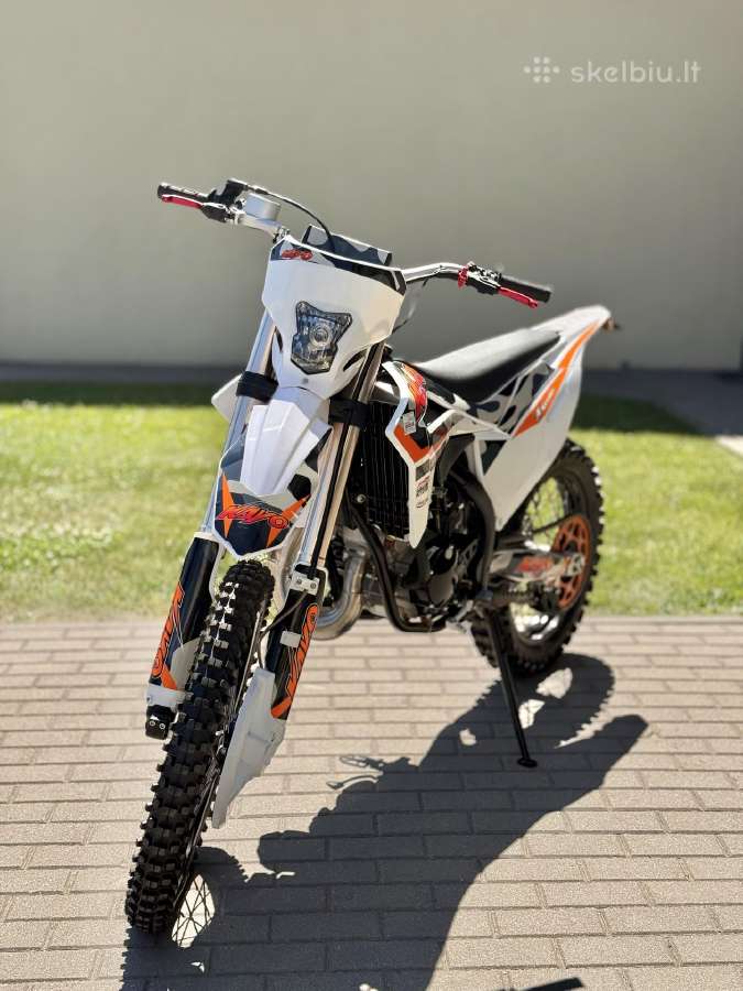 Kayo Kt250, 2taktų krosinis motociklas - nuotraukos Nr. 2