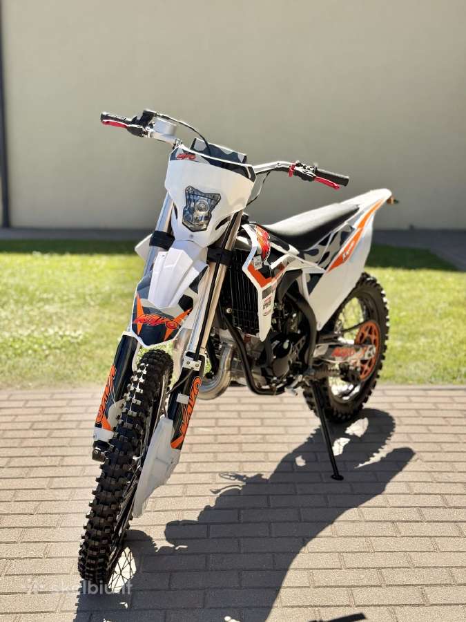 Kayo Kt250, 2taktų krosinis motociklas - nuotraukos Nr. 14
