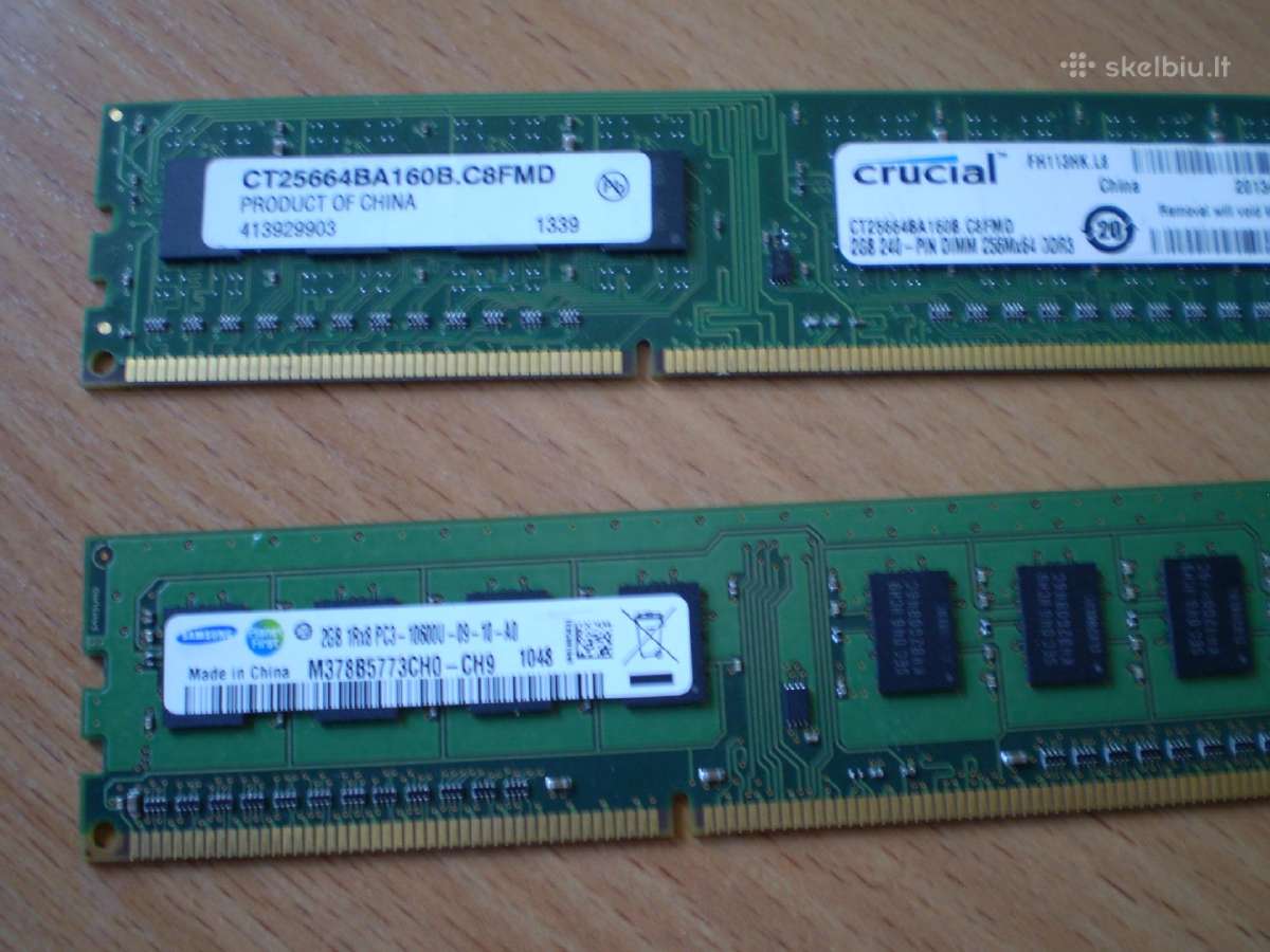 Ddr 3 ramai 2 GB