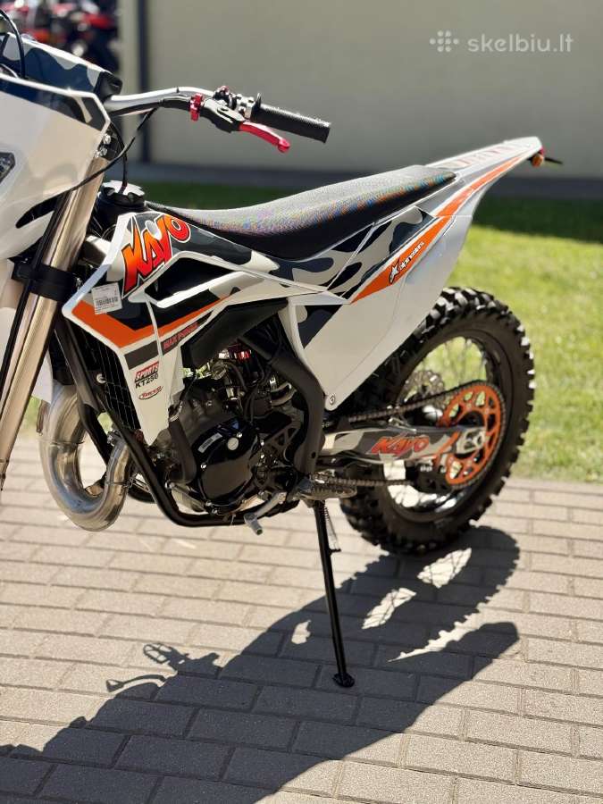 Kayo Kt250, 2taktų krosinis motociklas - nuotraukos Nr. 4