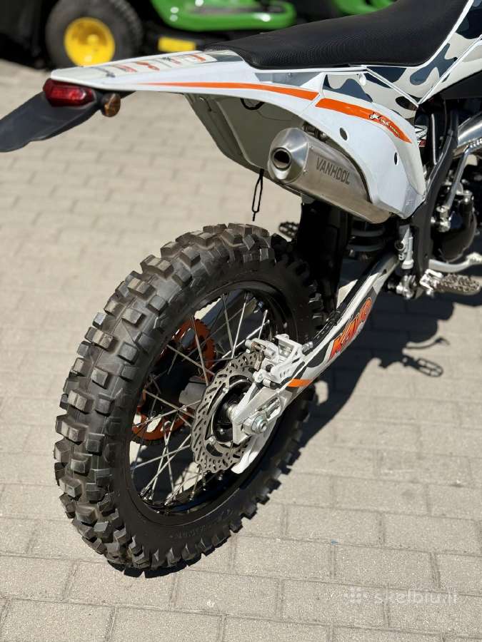 Kayo Kt250, 2taktų krosinis motociklas - nuotraukos Nr. 5