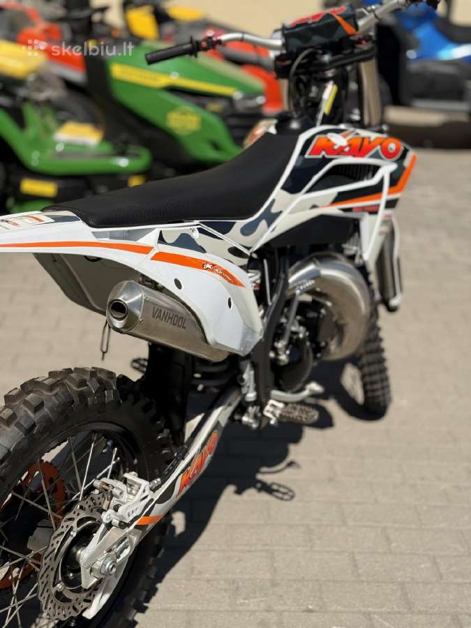 Kayo Kt250, 2taktų krosinis motociklas - nuotraukos Nr. 6