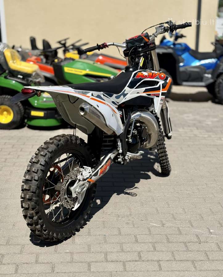 Kayo Kt250, 2taktų krosinis motociklas - nuotraukos Nr. 7