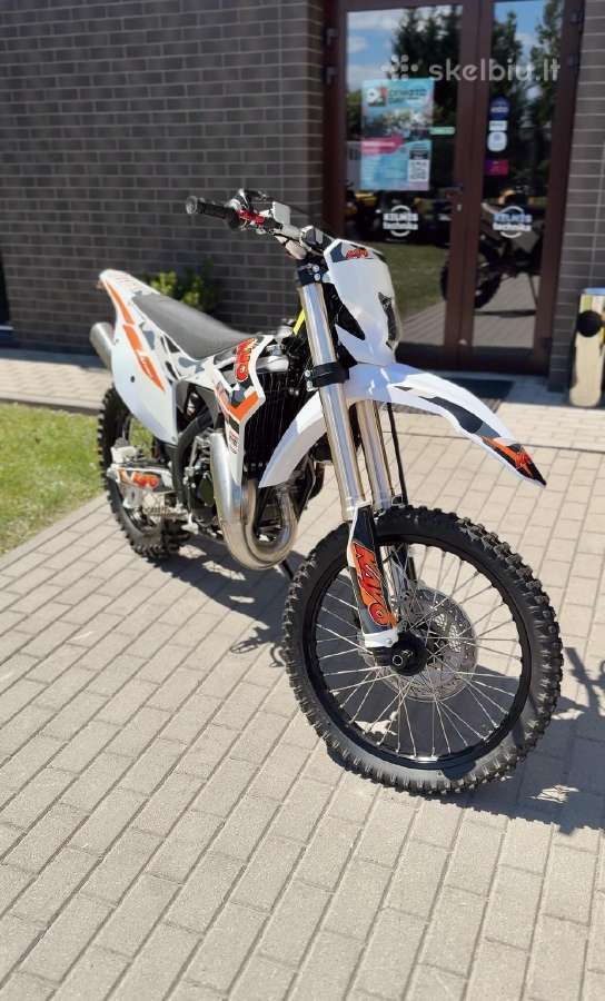 Kayo Kt250, 2taktų krosinis motociklas - nuotraukos Nr. 11
