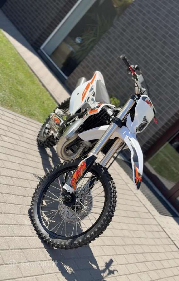 Kayo Kt250, 2taktų krosinis motociklas - nuotraukos Nr. 12