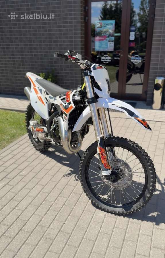 Kayo Kt250, 2taktų krosinis motociklas - nuotraukos Nr. 13