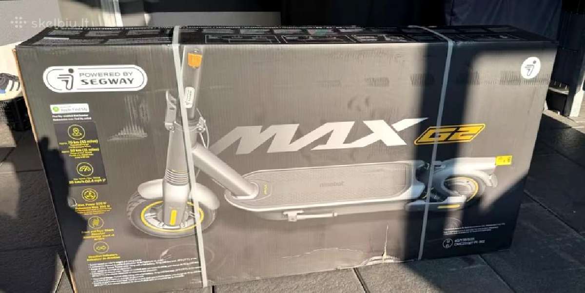 Ninebot Segway Max G2