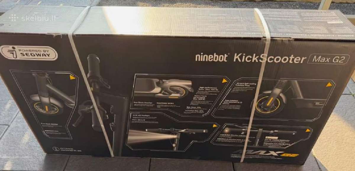 Ninebot Segway Max G2 - nuotraukos Nr. 2