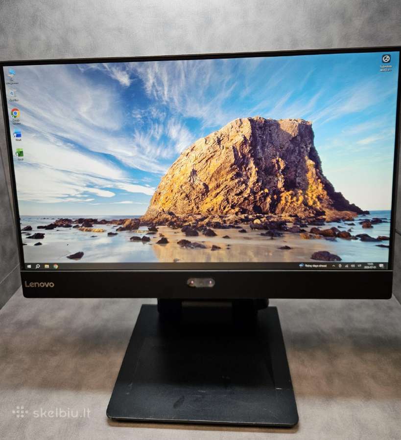 Lenovo All-in-one/23" Touch/15-7400t/16r/256 SSD