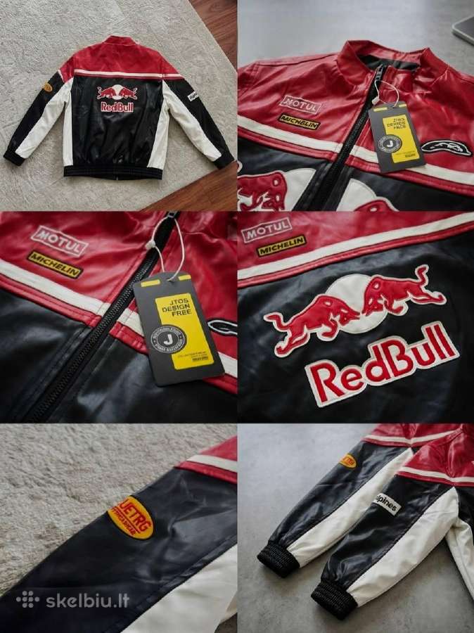 Red Bull Racing stiliaus striukė - nuotraukos Nr. 3
