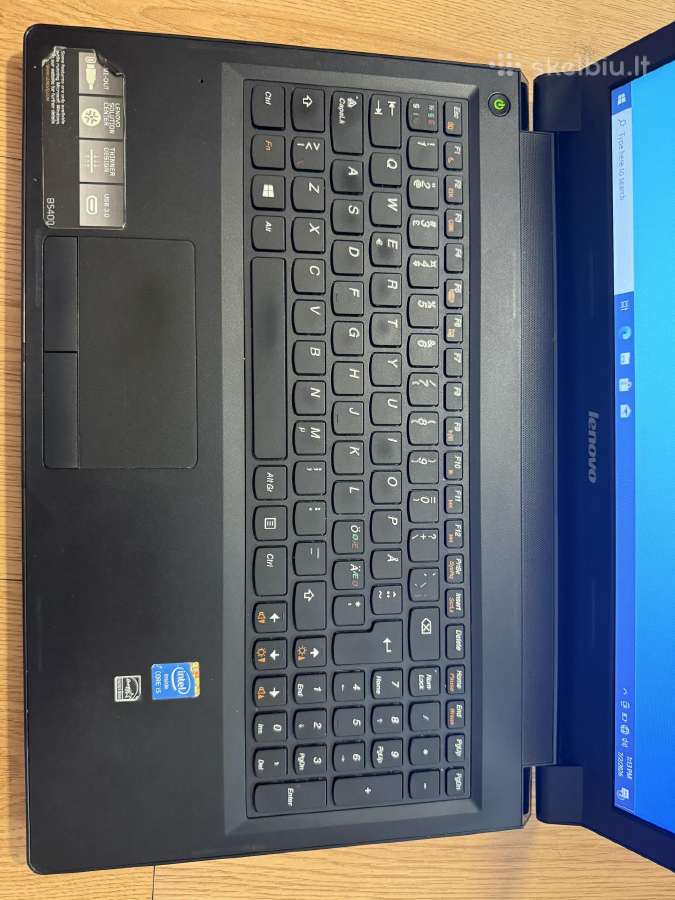 Lenovo B5400 kartu su pakrovėju - nuotraukos Nr. 2