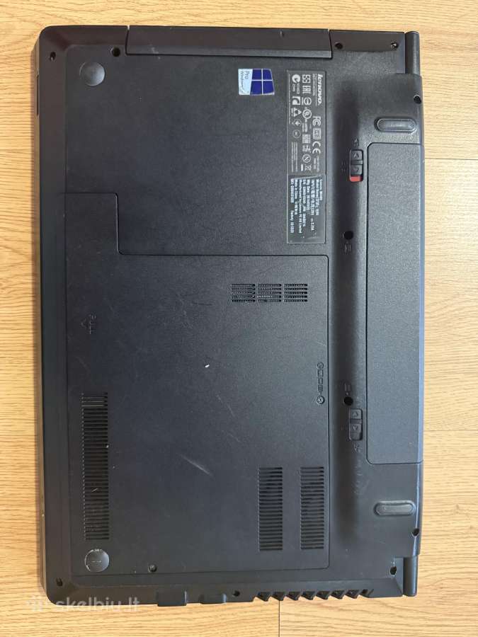 Lenovo B5400 kartu su pakrovėju - nuotraukos Nr. 4