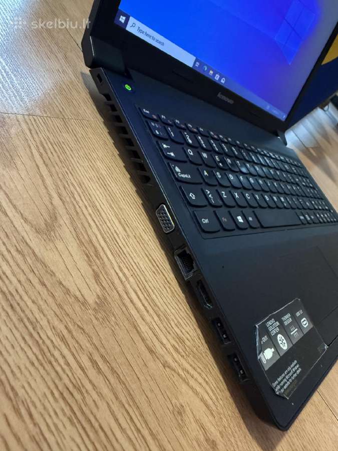Lenovo B5400 kartu su pakrovėju - nuotraukos Nr. 6