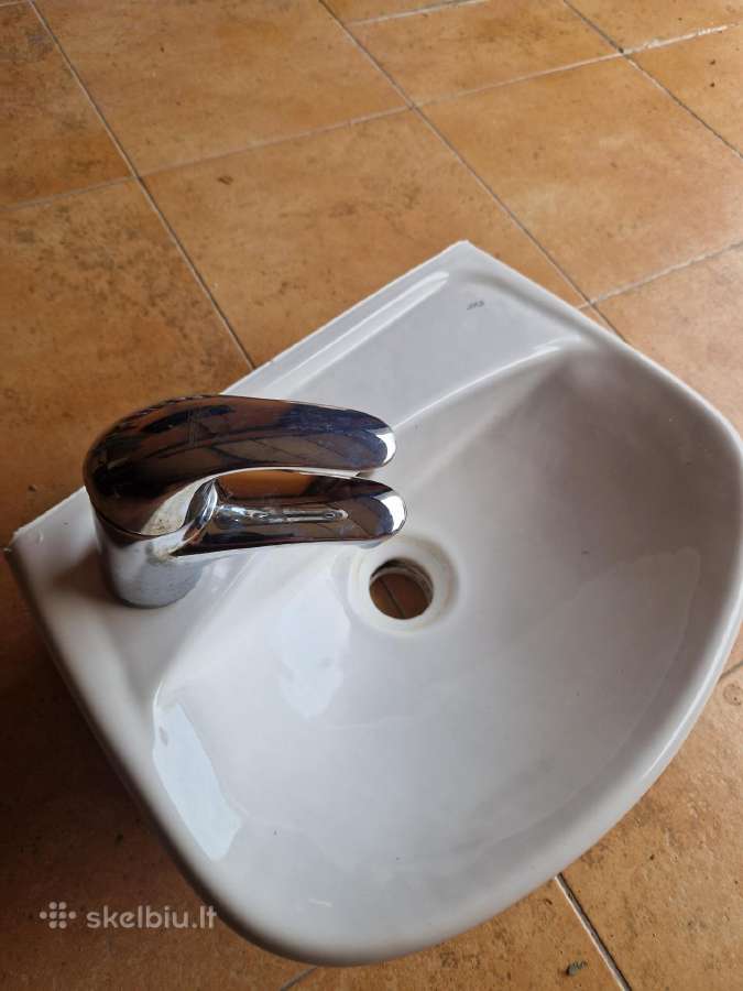 Jika praustuvas su hansgrohe maišytuvu
