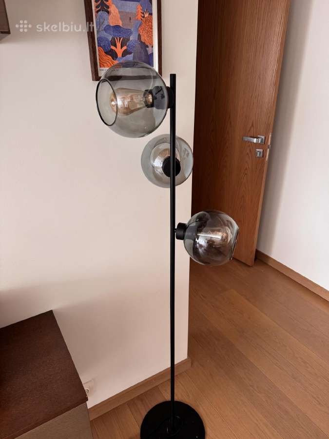 Toršeras Tk Lighting Cubus Graphite