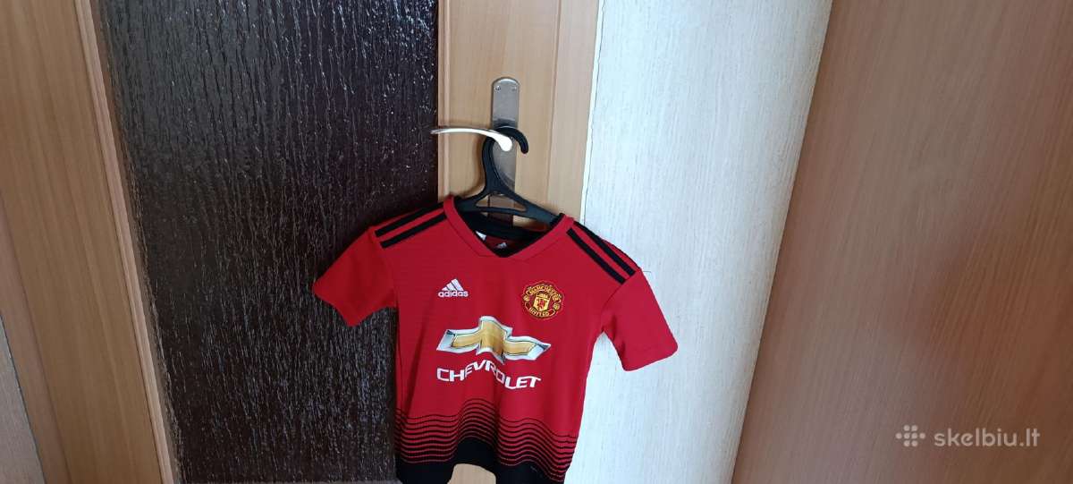 Adidas Manchester United Lukaku marškinėliai