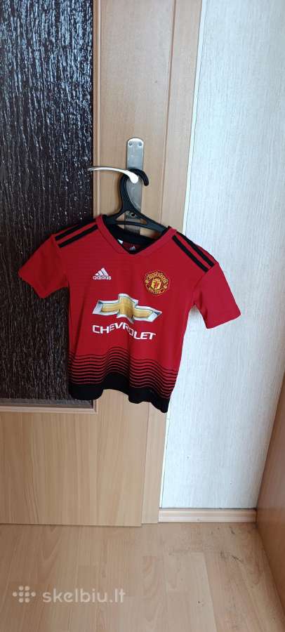 Adidas Manchester United Lukaku marškinėliai - nuotraukos Nr. 2