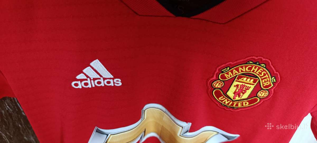 Adidas Manchester United Lukaku marškinėliai - nuotraukos Nr. 3