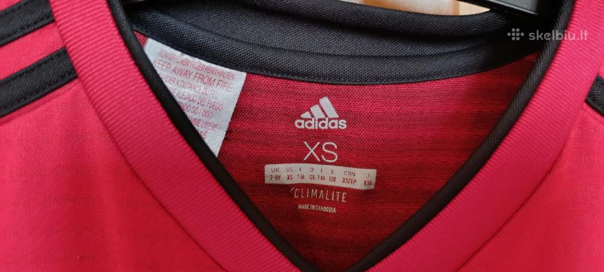Adidas Manchester United Lukaku marškinėliai - nuotraukos Nr. 6