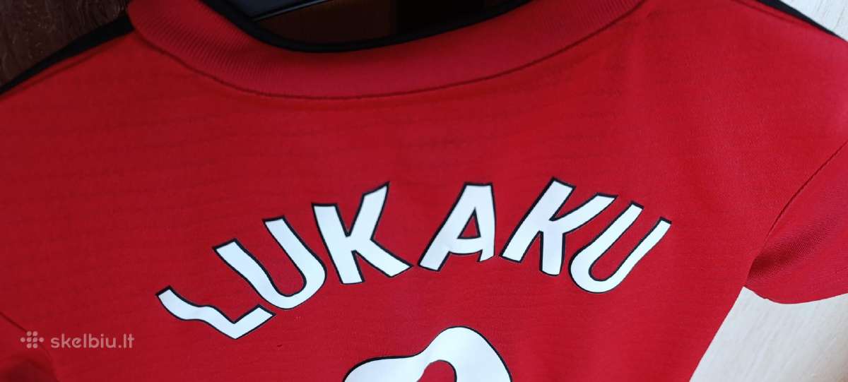 Adidas Manchester United Lukaku marškinėliai - nuotraukos Nr. 7