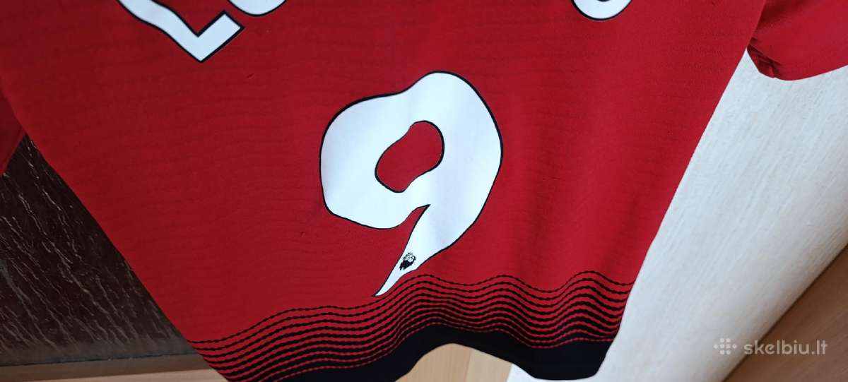Adidas Manchester United Lukaku marškinėliai - nuotraukos Nr. 8