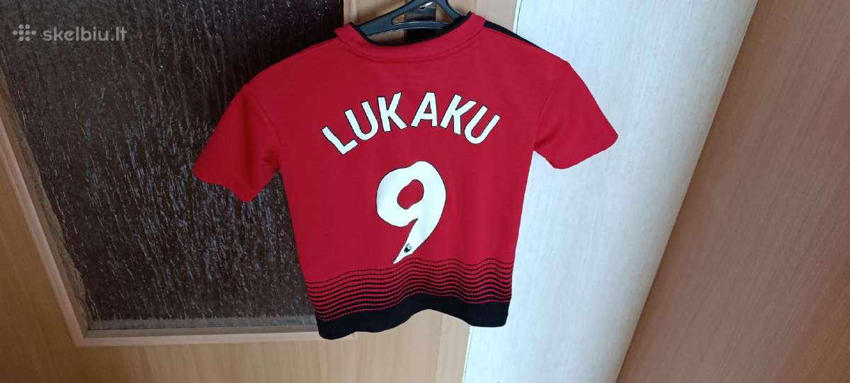 Adidas Manchester United Lukaku marškinėliai - nuotraukos Nr. 9
