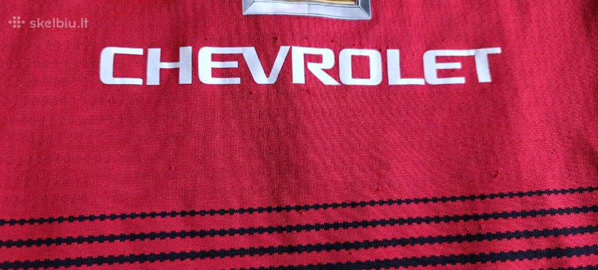 Adidas Manchester United Lukaku marškinėliai - nuotraukos Nr. 12