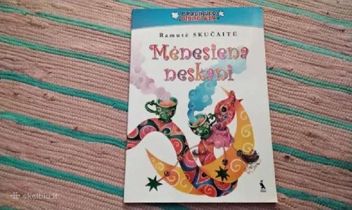 Mėnesiena neskani Ramutė Skučaitė