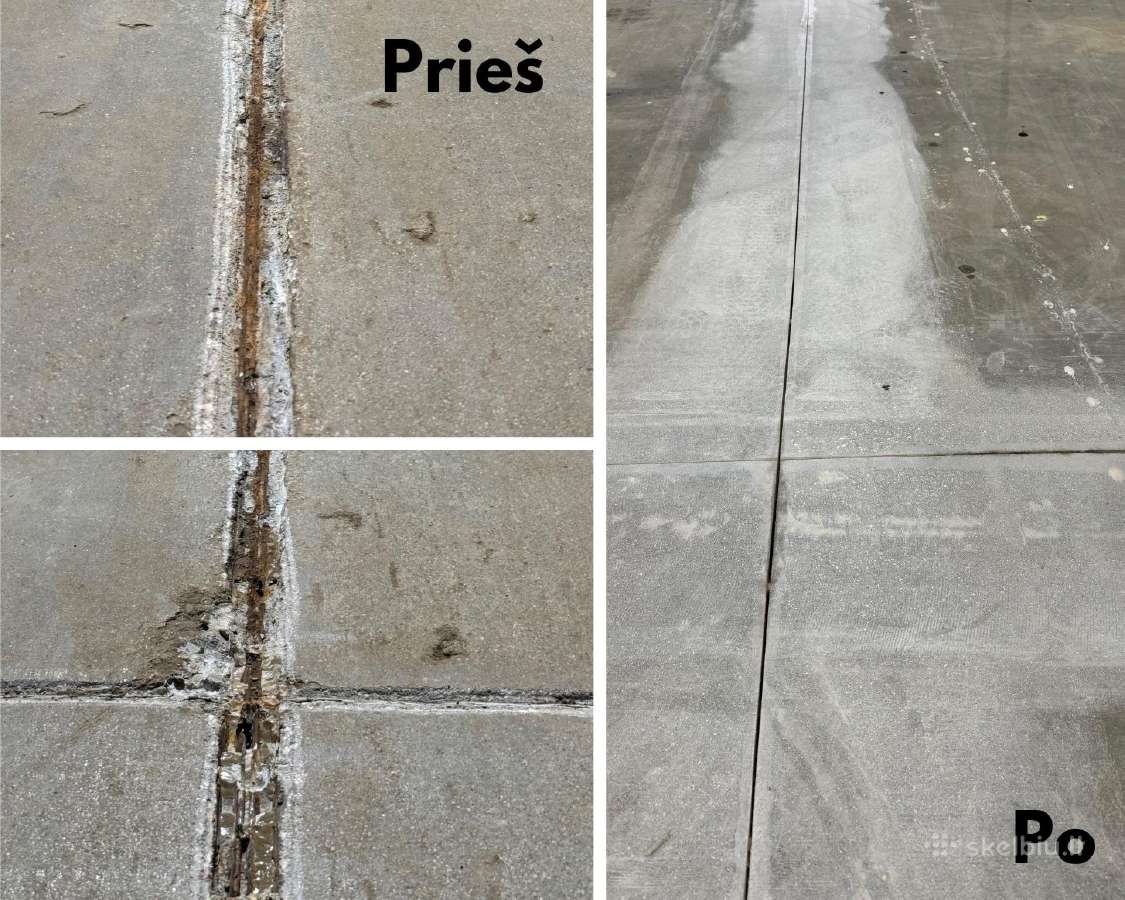 Pramoninės dekoratynės, betoninės grindys - nuotraukos Nr. 7
