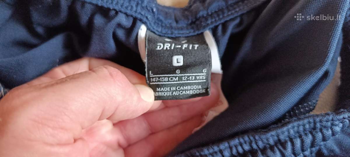 Nike šortai 12-13 metų - nuotraukos Nr. 9