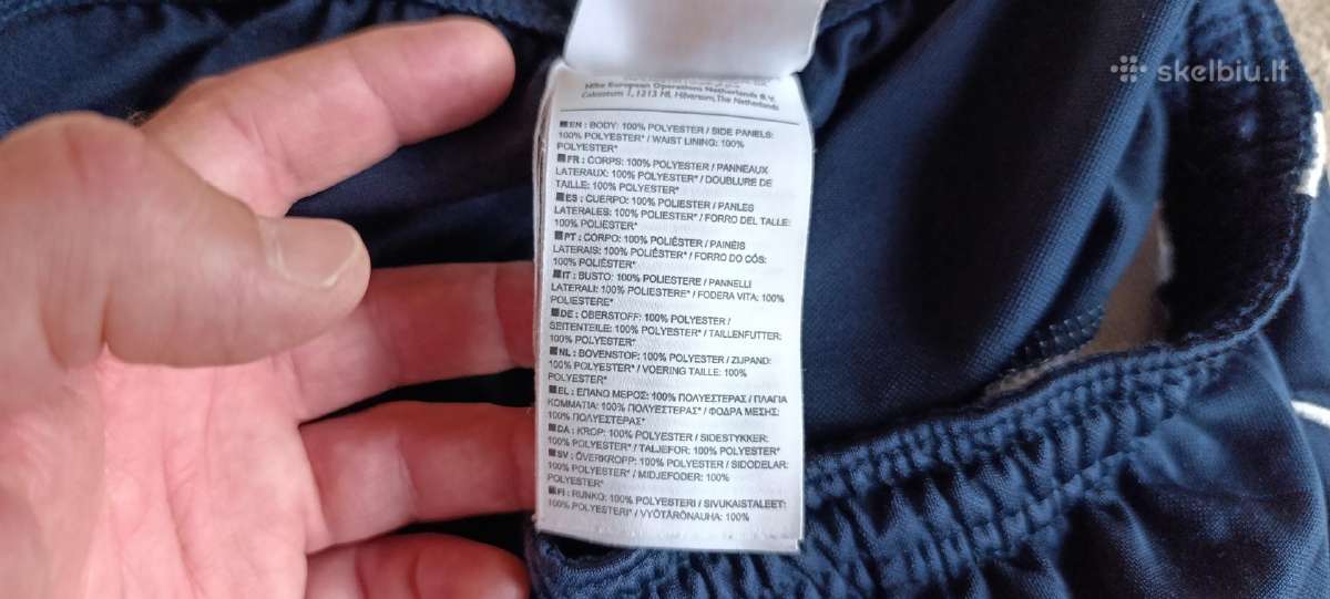 Nike šortai 12-13 metų - nuotraukos Nr. 10