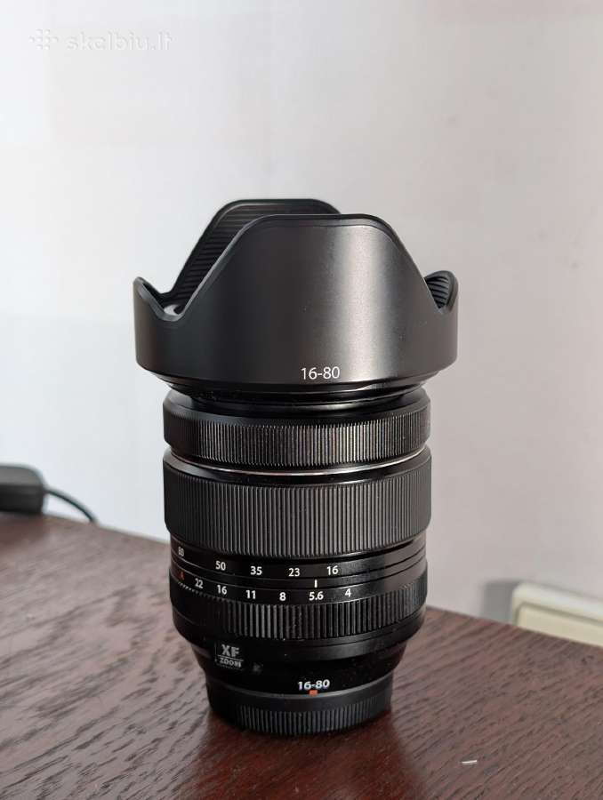 Fujifilm 16-80 f4