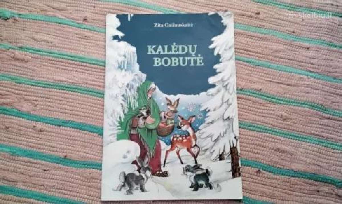 Kalėdų bobutė Zita Gaižauskaitė
