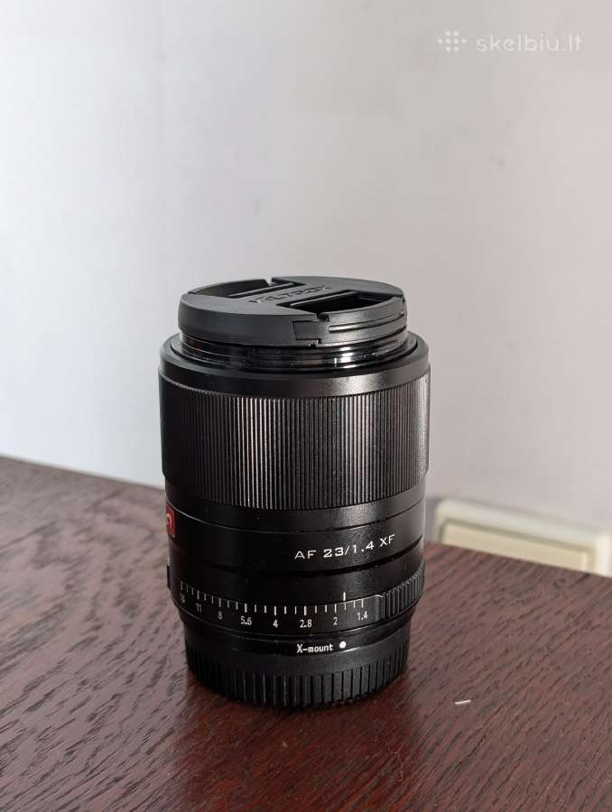 Viltrox 23mm 1.4 xf fuji