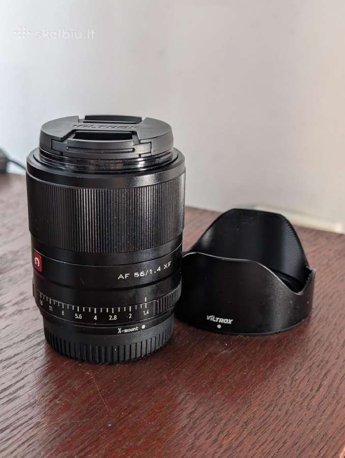 Viltrox 56mm f1.4 xf fuji